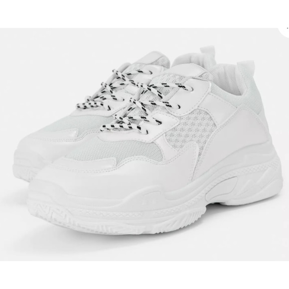 missguided chunky sneakers